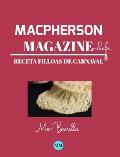 Macpherson Magazine Chef's - Receta Filloas de Carnaval