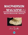 Macpherson Magazine Chef's - Receta Filloas de Carnaval
