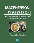 Macpherson Magazine Chef's - Receta Crepes de t? matcha con papaya y chips de coco
