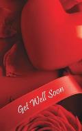 Get Well Soon Wishes Guest Book