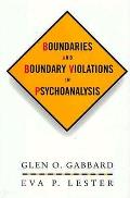 Boundaries & Boundary Violations In Psyc