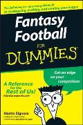 Fantasy Football For Dummies