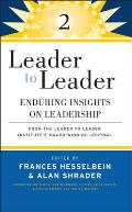 Leader to Leader 2: Enduring I