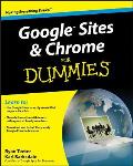 Google Sites and Chrome for Dummies