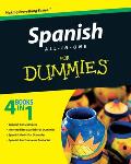 Spanish All-In-One for Dummies [With CDROM]
