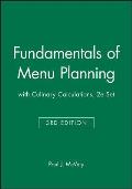 Fundamentals of Menu Planning [With Paperback Book]