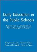 Early Education in Public Schools