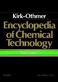 Encyclopedia Of Chemical Technology Volume 1 3rd Edition A Alkanolamines