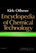 Encyclopedia Of Chemical Technology Volume 13 3rd Edition Hydrogen Ion Activity Laminated Materials Glass