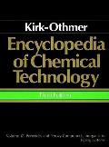 Encyclopedia Of Chemical Technology Volume 17 3rd Edition Peroxides & Peroxy Compounds Inorganic to Piping Systems