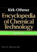 Encyclopedia Of Chemical Technology Volume 20 3rd Edition Refractories to Silk