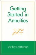 Getting Started in Annuities