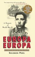 Europa Europa A Memoir Of WWII