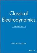 Classical Electrodynamics 3rd Edition