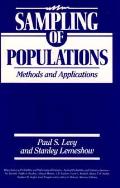 Sampling Of Populations Methods & Appl
