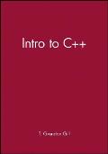 Intro to C++