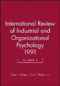 International Review of Industrial and Organizational Psychology 1991, Volume 6