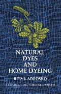 Natural Dyes & Home Dyeing