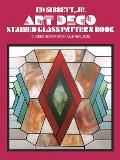 Art Deco Stained Glass Pattern Book