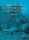 Complete Songs For Solo Voice & Piano Volume 3