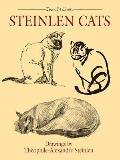 Steinlen Cats Drawings