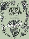Victorian Floral Illustrations