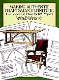 Making Authentic Craftsman Furniture Instructions & Plans for 62 Projects