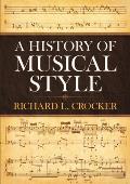 History Of Musical Style