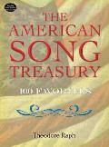 American Song Treasury 100 Favorites