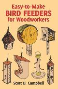 Easy To Make Bird Feeders for Woodworkers