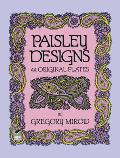 Paisley Designs 44 Original Plates
