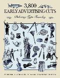 3800 Early Advertising Cuts Deberny Type
