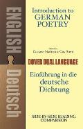 Introduction to German Poetry A Dual Language Book