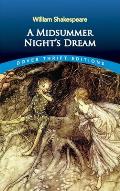 Midsummer Nights Dream Dover Thrift Edition