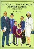 Martin Luther King & His Family Paper Do