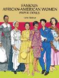 Famous African American Women Paper Dolls