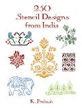 250 Stencil Designs From India