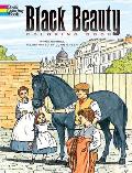 Black Beauty Coloring Book