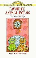Favorite Animal Poems