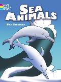 Sea Animals Coloring Book