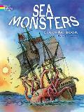 Sea Monsters Coloring Book