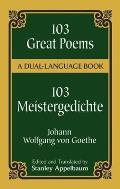103 Great Poems 103 Meistergedichte