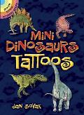 Mini Dinosaurs Tattoos