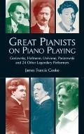 Great Pianists on Piano Playing Godowsky Hofmann Lhevinne Paderewski & 24 Other Legendary Performers