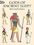 Gods Of Ancient Egypt Coloring Book