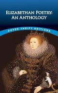 Elizabethan Poetry An Anthology