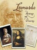 Leonardo Paintings & Drawings 24 Cards