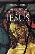 Quest Of The Historical Jesus