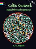 Celtic Knotwork Stained Glass Colouring Book