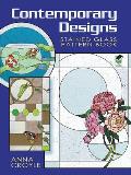 Contemporary Designs Stained Glass Pattern Book